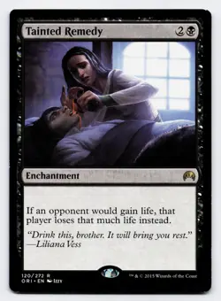 Tainted Remedy [120/272] ORI Rare Non-Foil [MTG Card English] - Image 1