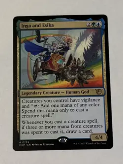 MTG INGA AND ESIKA - March of the Machine LP - Image 1