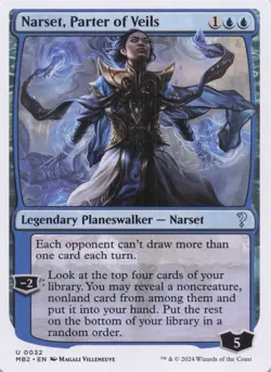 Narset, Parter of Veils (White Border) MB2 Regular Uncommon #32 NM MTG - Image 1