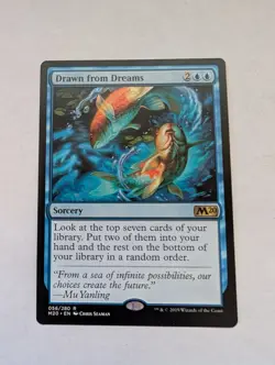 Drawn from Dreams Core Set 2020 Regular MTG NM - Image 1