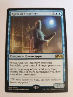 Agent of Treachery Core Set 2020 Regular - Image 1