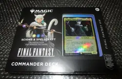 Magic The Gathering Final Fantasy Commander Deck Y'SHTOLA Scions & Spellcraft - Image 1