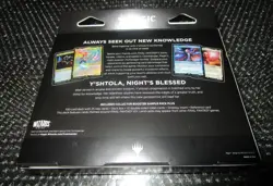 Magic The Gathering Final Fantasy Commander Deck Y'SHTOLA Scions & Spellcraft - Image 2