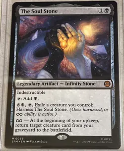 The Soul Stone Marvels Spider Man Regular - Image 1