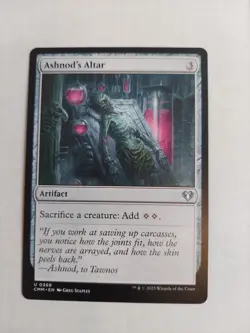 Ashnod's Altar Commander Masters Regular - Image 1