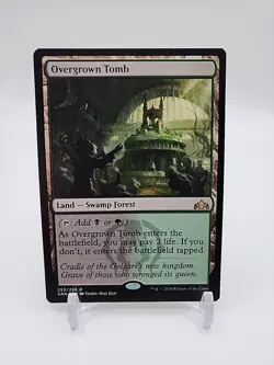 Overgrown Tomb - Guilds of Ravnica - Rare NM - Image 1