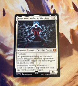 Elesh Norn, Mother of Machines Phyrexia: All Will Be One Regular 010/271 - Image 1