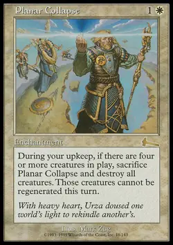 Planar Collapse x1 1x Urza's Legacy NM MTG - Image 1