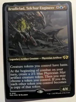 Brudiclad, Telchor Engineer (Foil Etched) March of the Machine: Multiverse... - Image 1