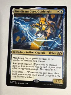 Mendicant Core, Guidelight Aetherdrift Regular - Image 1