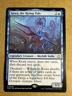Kiora, the Rising Tide Foundations Regular - Image 1