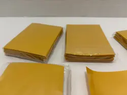 Yellow MTG Card Sleeves 200 Pack, Standard Card Sleeves Sturdy MTG Sleeves Matte - Image 5