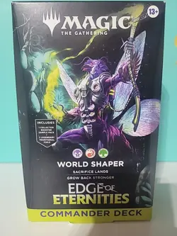 Magic: The Gathering Edge of Eternities-Counter Intelligence - Commander Deck - Image 1