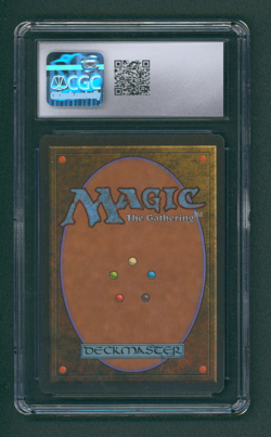 Dark Ritual 1995 Ice Age MTG Magic The Gathering CGC 10 - Image 2
