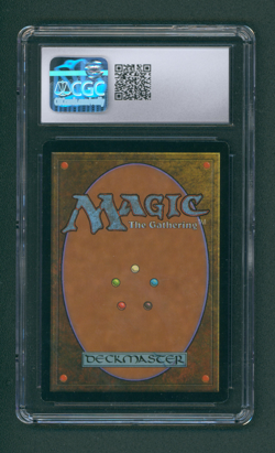 Dark Ritual 1998 Urza's Saga MTG Magic The Gathering CGC 10 - Image 2