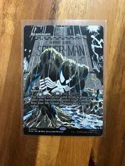 Reanimate Magic The Gathering Marvel's Spider-Man Mythic Rare Borderless #20 - Image 1