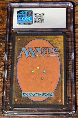 Drain Power CGC 9.5 Mint+ Revised 3rd Edition Rare Vintage MTG - Image 2