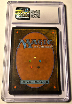 Drain Power CGC 9.5 Mint+ Revised 3rd Edition Rare Vintage MTG - Image 5