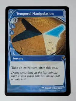 Temporal Manipulation (Future Sight) Mystery Booster 2 Regular - Image 1