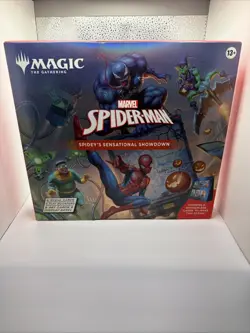 Magic the Gathering Spider-Man Spidey’s Sensational Showdown Scene Box (SEALED) - Image 1