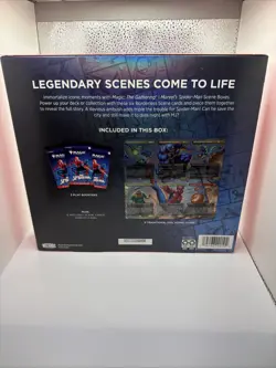 Magic the Gathering Spider-Man Spidey’s Sensational Showdown Scene Box (SEALED) - Image 2