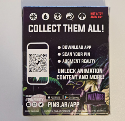 MTG - Sliver Overlord - AR-Enhanced Collectible Pin Pinfinity Exclusive - Image 2