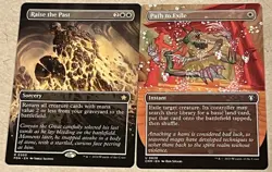 X6 Borderless Commander Deck Essentials X2 Foil $11.63 Market Value - Image 1