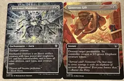 X6 Borderless Commander Deck Essentials X2 Foil $11.63 Market Value - Image 2