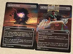 X6 Borderless Commander Deck Essentials X2 Foil $11.63 Market Value - Image 3