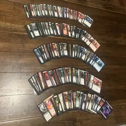 1.5 +LBs Lot of Various Mixed Magic the Gathering Cards - Image 1