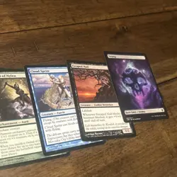 1.5 +LBs Lot of Various Mixed Magic the Gathering Cards - Image 2
