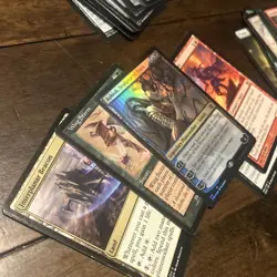 1.5 +LBs Lot of Various Mixed Magic the Gathering Cards - Image 3