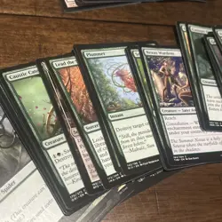 1.5 +LBs Lot of Various Mixed Magic the Gathering Cards - Image 5