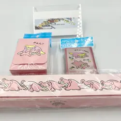 Pokemon Official Slowpoke Deck Case, Playmat Case & 64-Count Deck Sleeves - Image 1