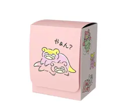 Pokemon Official Slowpoke Deck Case, Playmat Case & 64-Count Deck Sleeves - Image 4