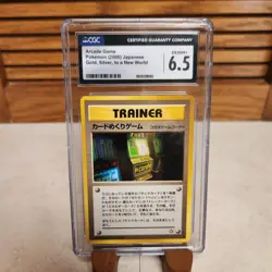 CGC 6.5 Card Flip Game (Arcade Game) BANNED - Pokemon TCG - SHIPS FAST - Image 1
