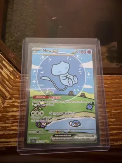 Pokemon TCG Scarlet & Violet Paldean Fates "Bubble" Mew ex SIR 232/091-EnglishNM - Image 2