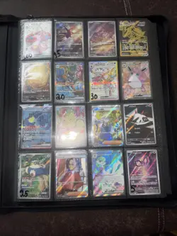 pokemon tcg and other tcg plus binder - Image 1