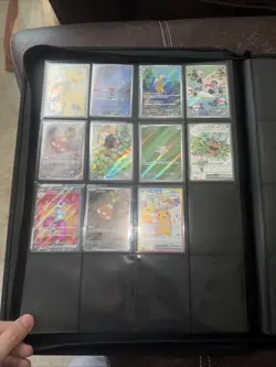 pokemon tcg and other tcg plus binder - Image 2