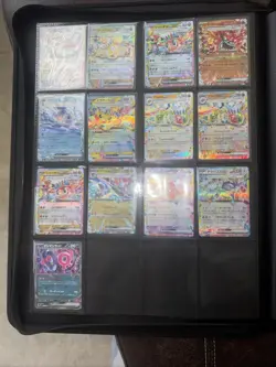 pokemon tcg and other tcg plus binder - Image 4