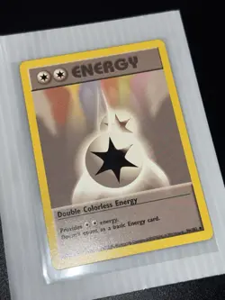 Pokemon TCG Double Colorless Energy Base Set Regular Card 096/102 NM/MINT - Image 3