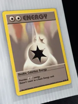 Pokemon TCG Double Colorless Energy Base Set Regular Card 096/102 NM/MINT - Image 4