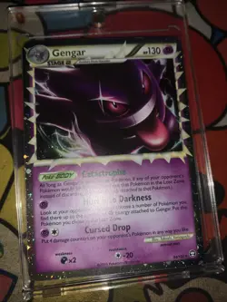 Gengar #94 (Prime) 2010 Pokemon Triumphant Ultra Rare Holo - Image 1