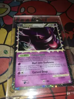 Gengar #94 (Prime) 2010 Pokemon Triumphant Ultra Rare Holo - Image 3