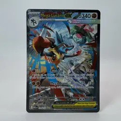 Pokemon - Mega Evolution - Mega Lucario Ex - SIR - 179/132 - English - Near Mint - Image 1