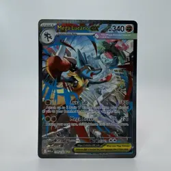 Pokemon - Mega Evolution - Mega Lucario Ex - SIR - 179/132 - English - Near Mint - Image 2