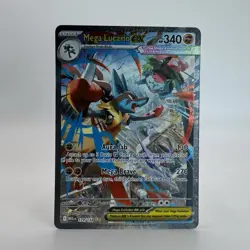 Pokemon - Mega Evolution - Mega Lucario Ex - SIR - 179/132 - English - Near Mint - Image 3