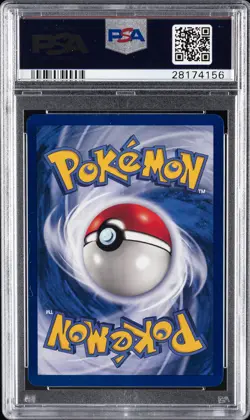 1999 POKEMON BASE SET 1ST EDITION #33 KAKUNA PSA 10 - Image 2