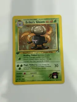Pokemon TCG Erika's Gloom Gym Heroes 45/132 1st Edition - Image 1