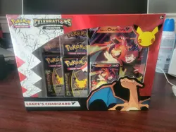 Pokemon TCG: Celebrations Collection Box - Lance's Charizard V - Image 1
